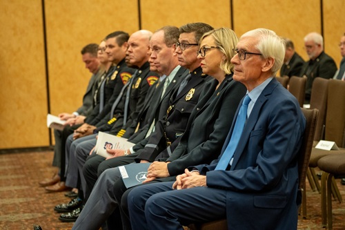 AASHTOsean's tweet image. The Wisconsin State Patrol Annual Awards Ceremony recognizes outstanding public service. #road #transportation #highway #roadway #stateDOT @aashtospeaks @GovEvers @WisconsinDOT 
wisconsindot.gov/Pages/about-wi…