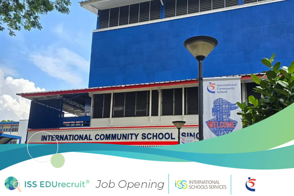 International Schools Services (ISS) tweet media