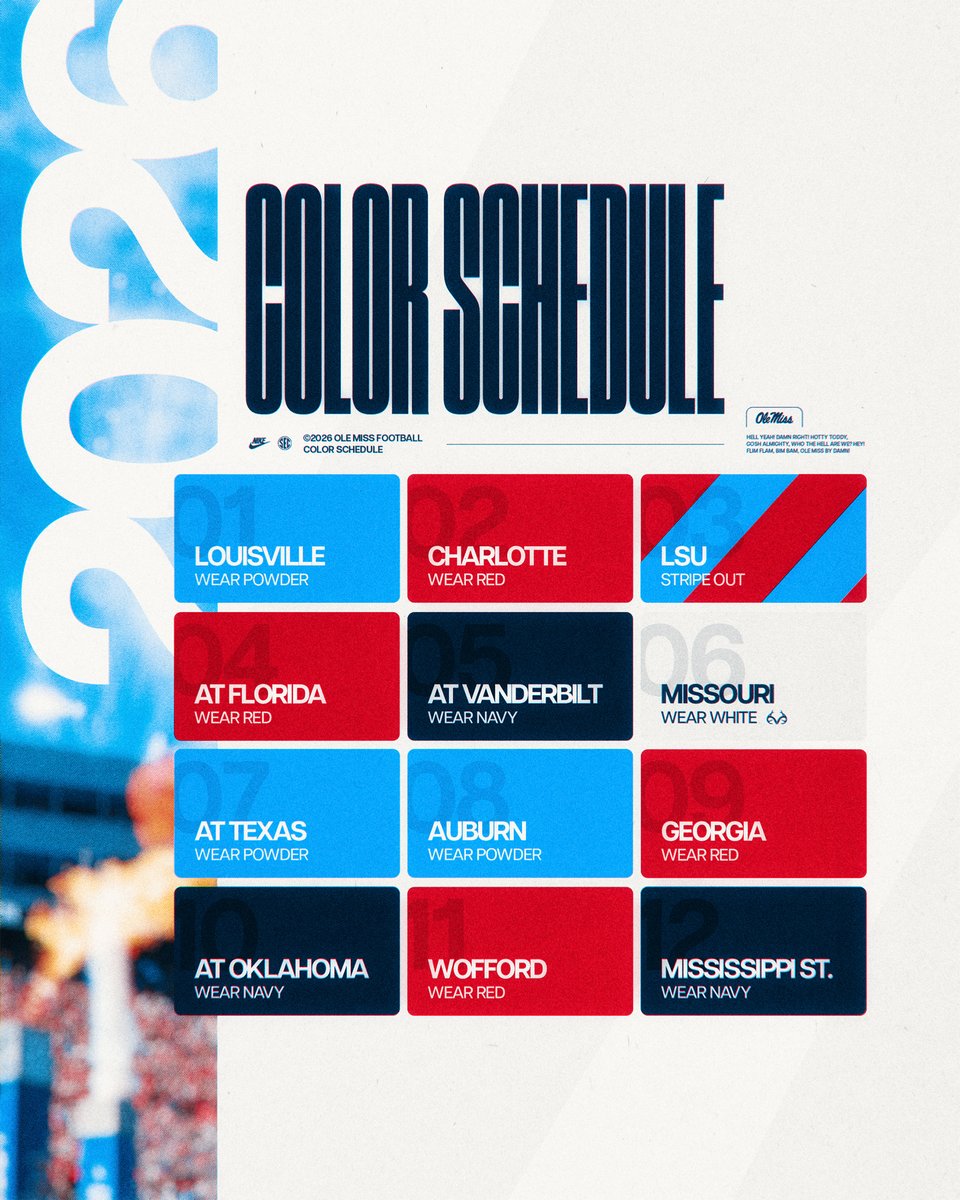Ole Miss Football tweet media