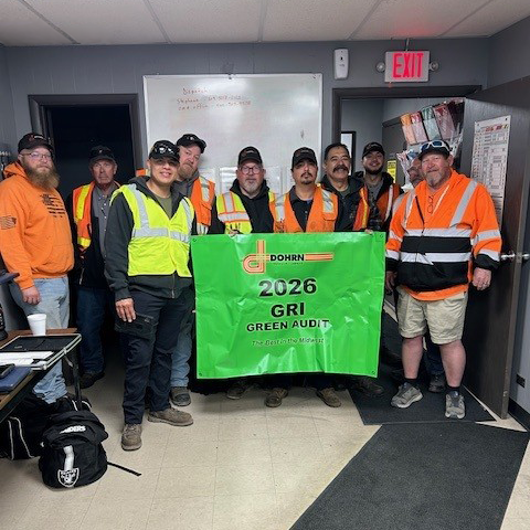 The Green Banner of Operational Excellence 💚

Shout out to Team Dohrn in Grand Island! 

Consistency. Accountability. Teamwork.
That’s what this represents.

Proud of this crew for keeping the standard high and continuing to make #thebestinthemidwest happen!