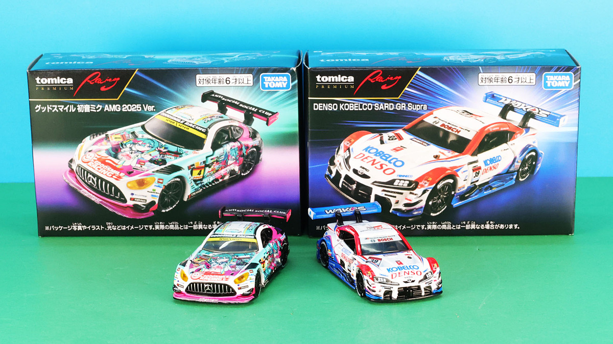 トミカインプレッション「トミカプレミアムRacing グッドスマイル 初音