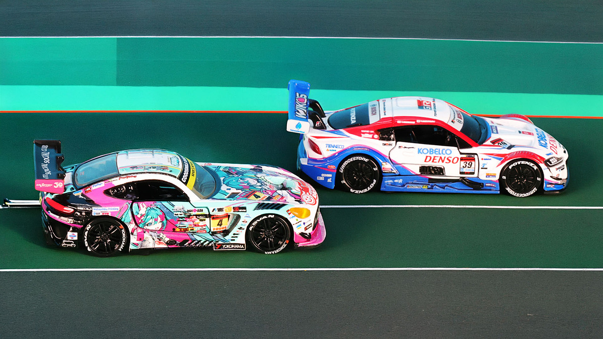 トミカインプレッション「トミカプレミアムRacing グッドスマイル 初音