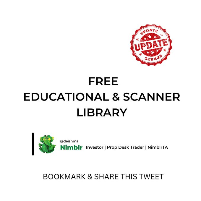 Deishma's tweet photo. New updated!

I don’t post everything I build.

But what I share is meant to be used.

Been stacking scanners + structured market insights for a while now.

Have always been posting highly informative content.
Try my best to share as much as possible.

Do make the most of it.
Retweet and share.