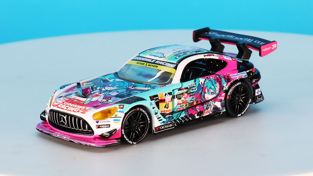 トミカインプレッション「トミカプレミアムRacing グッドスマイル 初音
