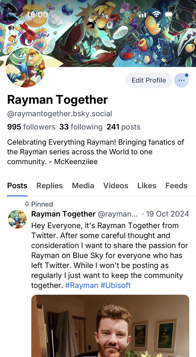 Rayman Together! tweet media