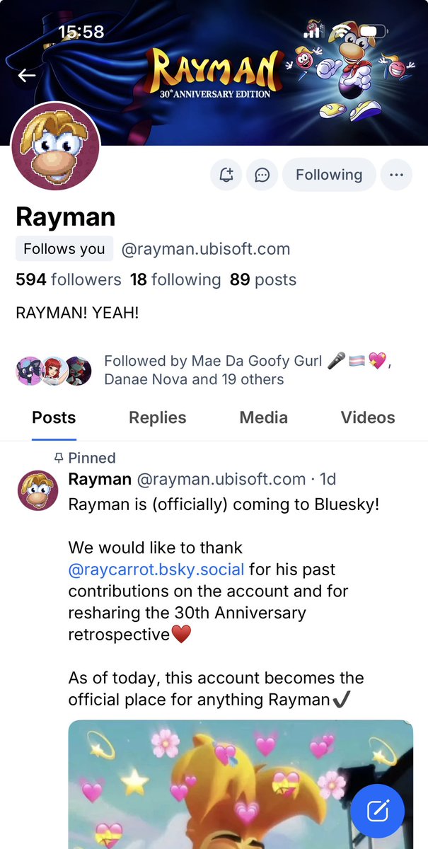 Rayman Together! tweet media