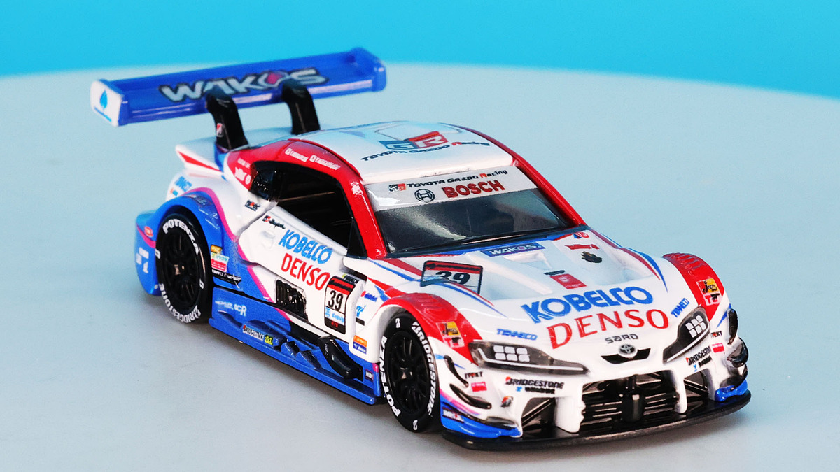 ☆クミコ☆ 2点セット】トミカプレミアム Racing DENSO KOBELCO SARD GR Supra