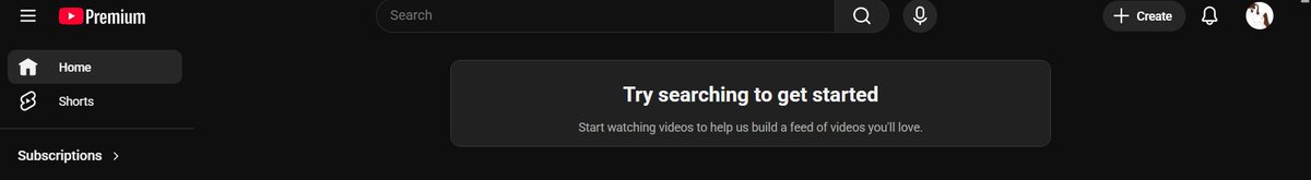 wbreeck's tweet photo. @YouTube wtf is this shit, I didn't opt into this, revert my homepage back to what it was, or I'll cancel my premium. https://t.co/aBP21viHKR