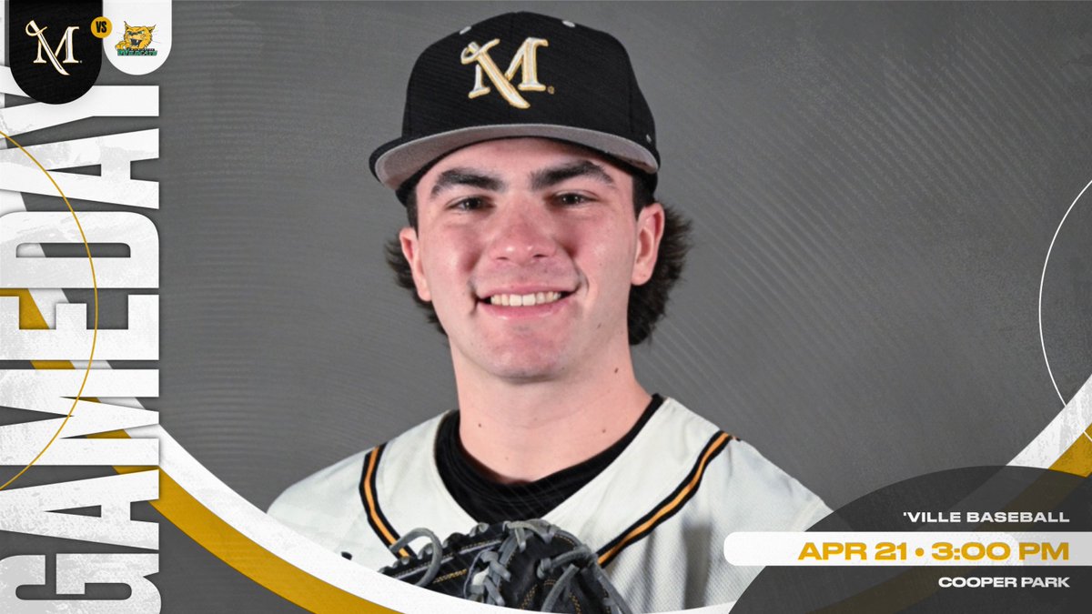 🆚: Wilmington
📍: Cooper Park 
⏰: 3:00pm
📺: psacsportsdigitalnetwork.com/millersvilleat…
📊: millersvilleathletics.com/sidearmstats/b…