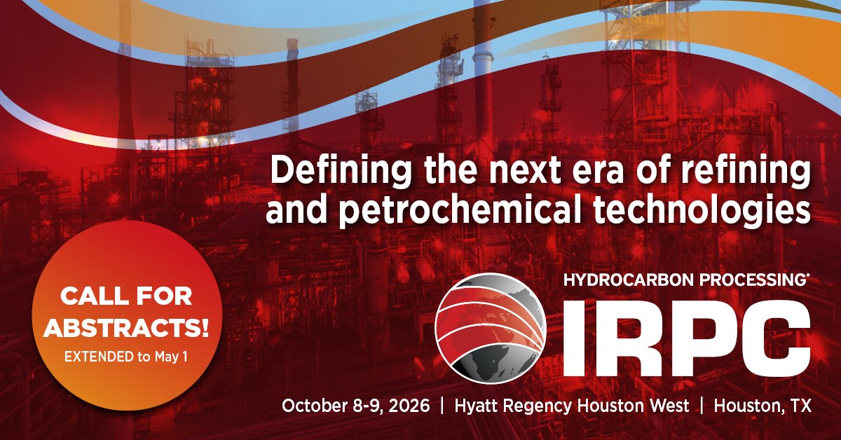 Hydrocarbon Process tweet media