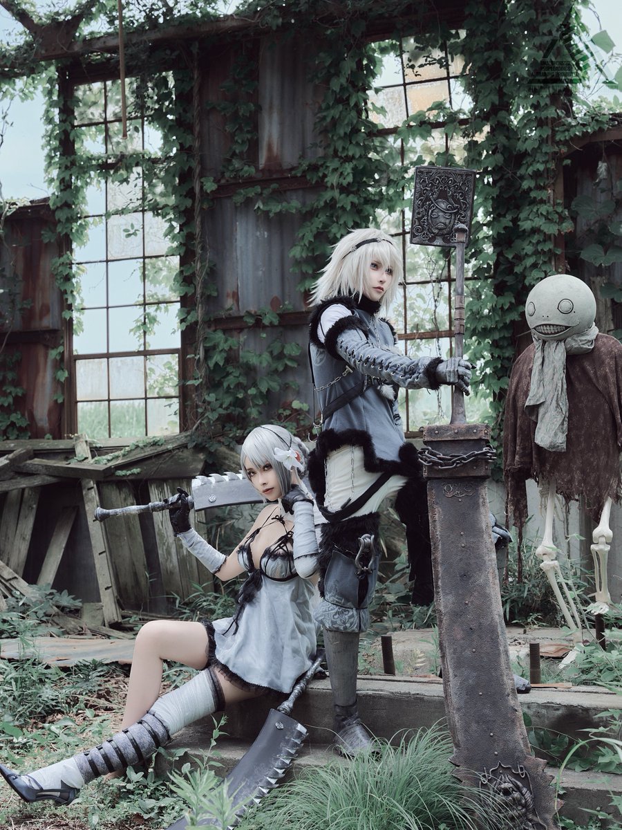 ✴︎cosplay✴︎

Happy 16th anniversary to NieR.
In celebration of NieR Replicant/Gestalt.

#NieR16thAnniversary #NieRシリーズ16th #ニーア_コスプレ
Kainé: <a href="/lye_70/">らい🐈</a> 
Photo: <a href="/ryo_872465/">りょう＊</a> 
Assistant: <a href="/Machadayo0620/">まちゃ。@5/5 ｽﾊﾟｺﾐ</a>