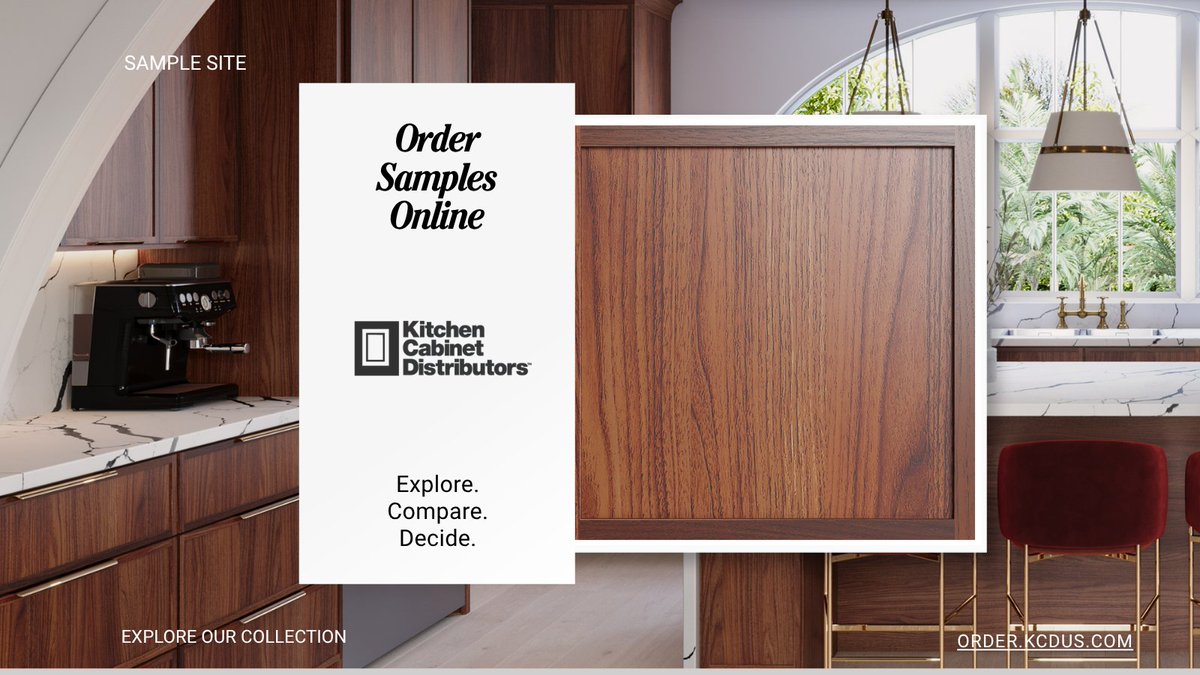 KCD_Raleigh's tweet image. Great design starts with seeing every detail up close.

With KCD’s sample doors and moldings, you can explore, refine, and finalize your vision with confidence.

Because every detail matters.

#InspiringSpaces #DesignConfidence #HomeInspiration