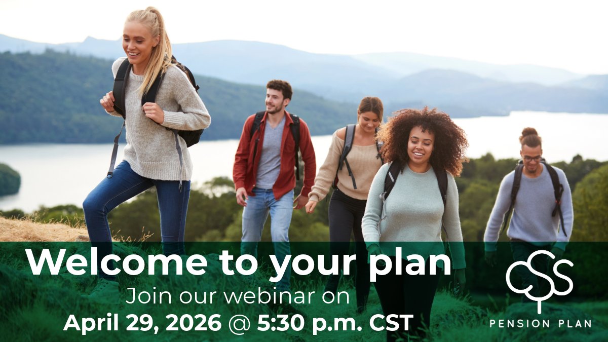 CSS Pension Plan tweet media