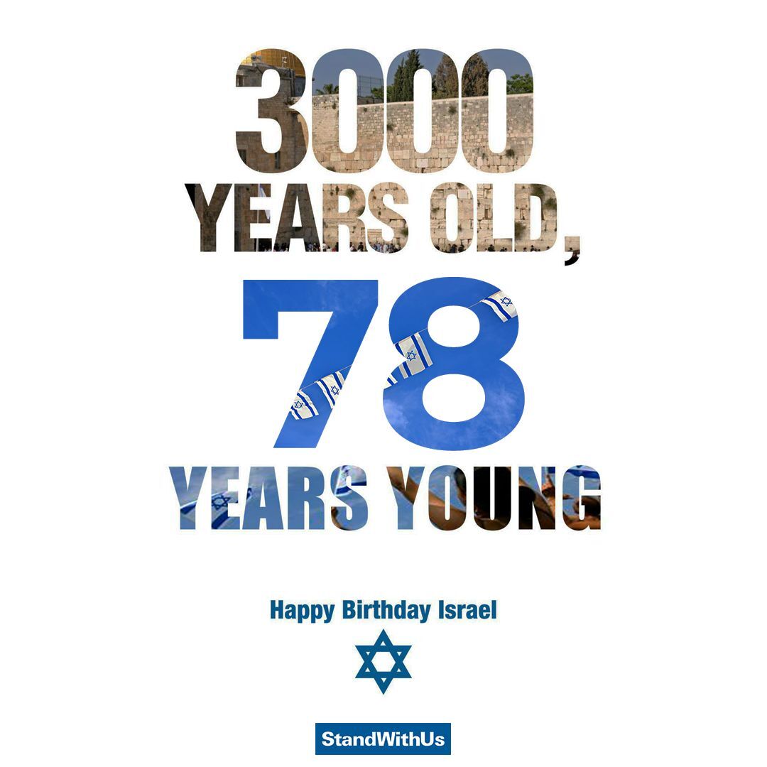 StandWithUs tweet media