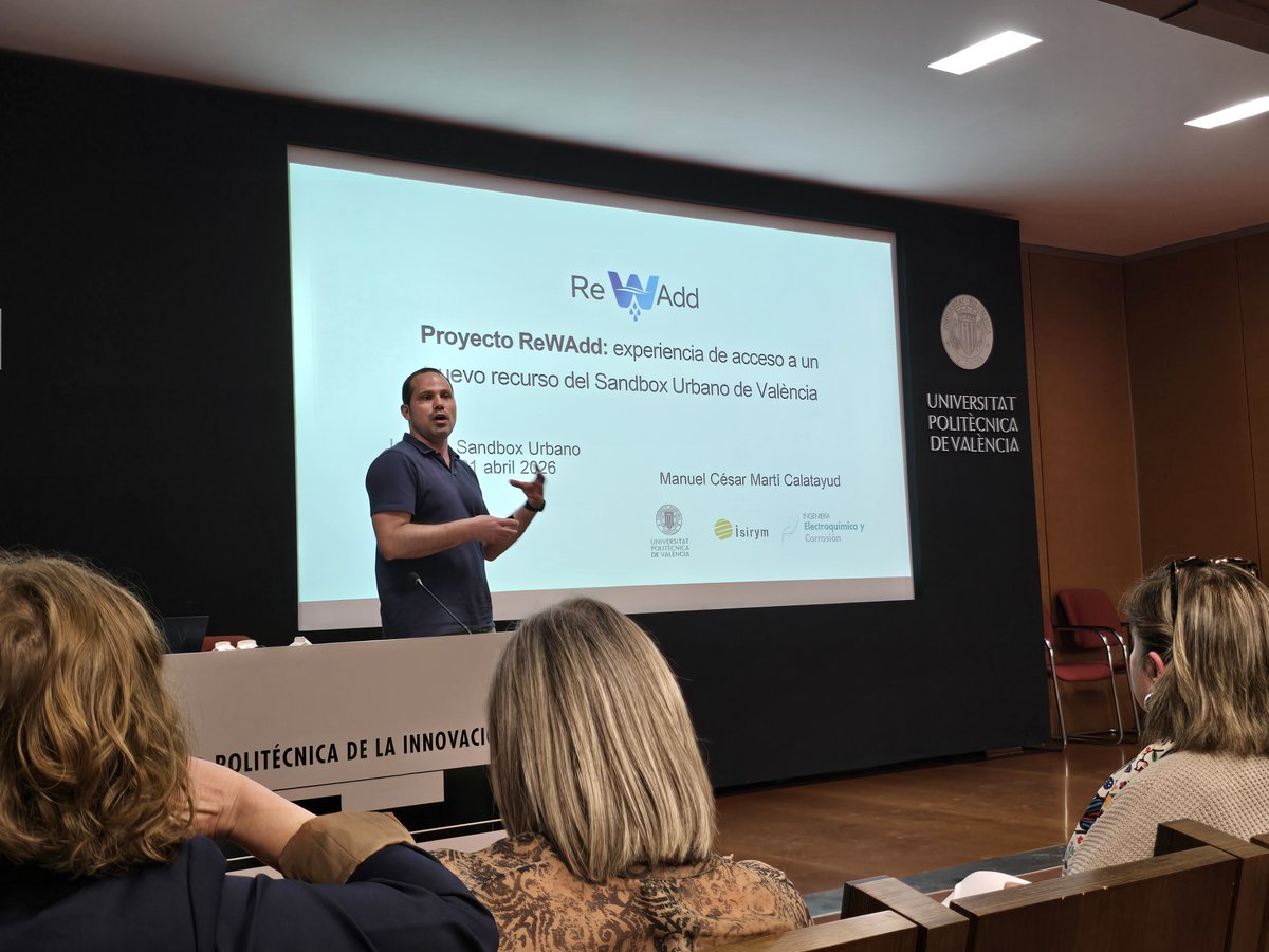 UPV-innovación tweet media