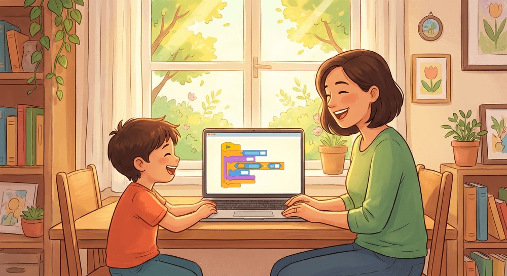 gotynker's tweet image. April is Computer Science &amp;amp; IT Awareness Month 💻 — the perfect time for kids to start coding at home! Tynker makes it fun and easy for all ages, no experience needed. 🚀 tynker.com 

#CodingForKids #STEM #LearnToCode