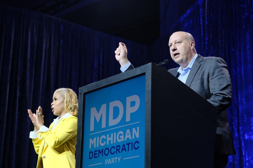 Michigan Democrats tweet media