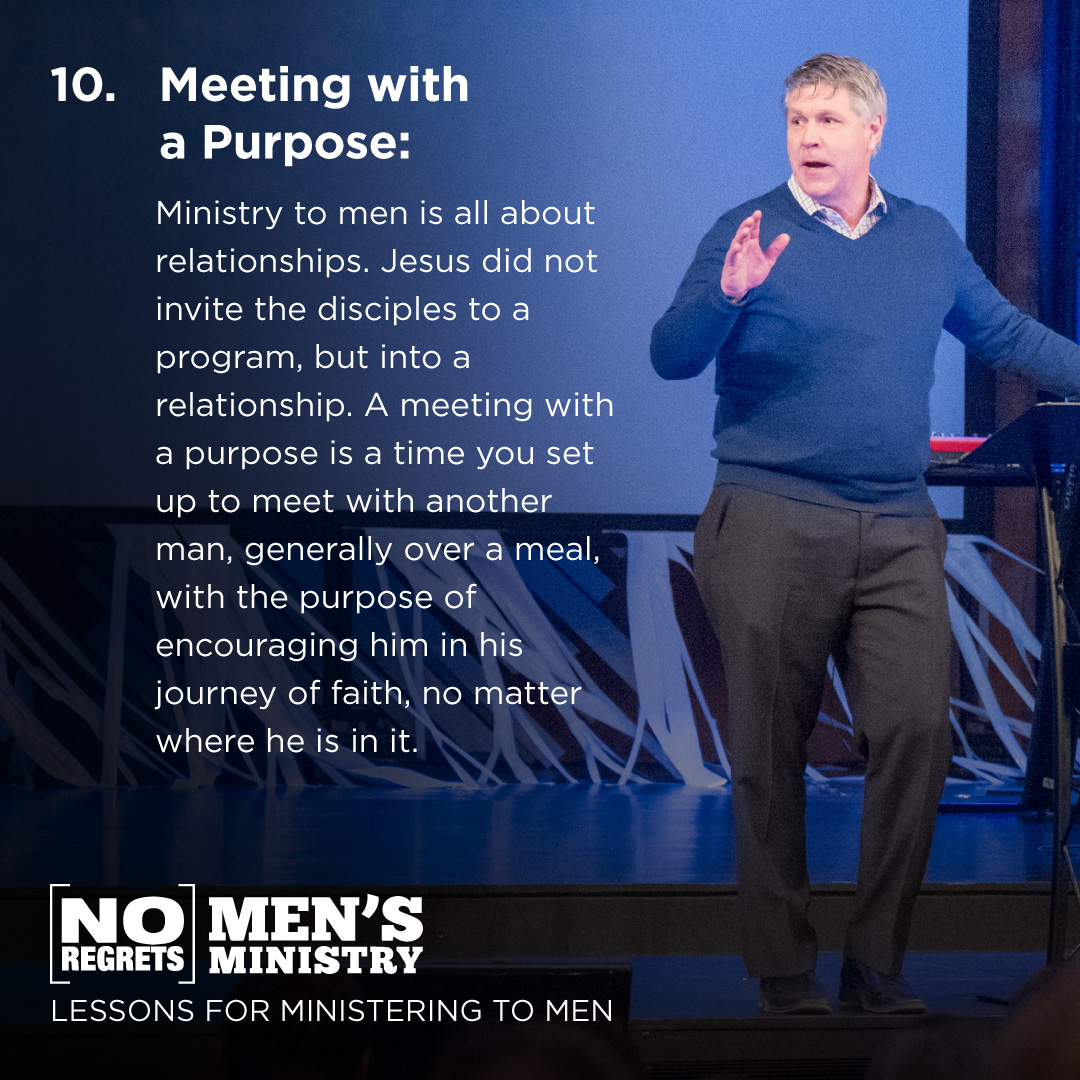 No Regrets Men's Ministry tweet media