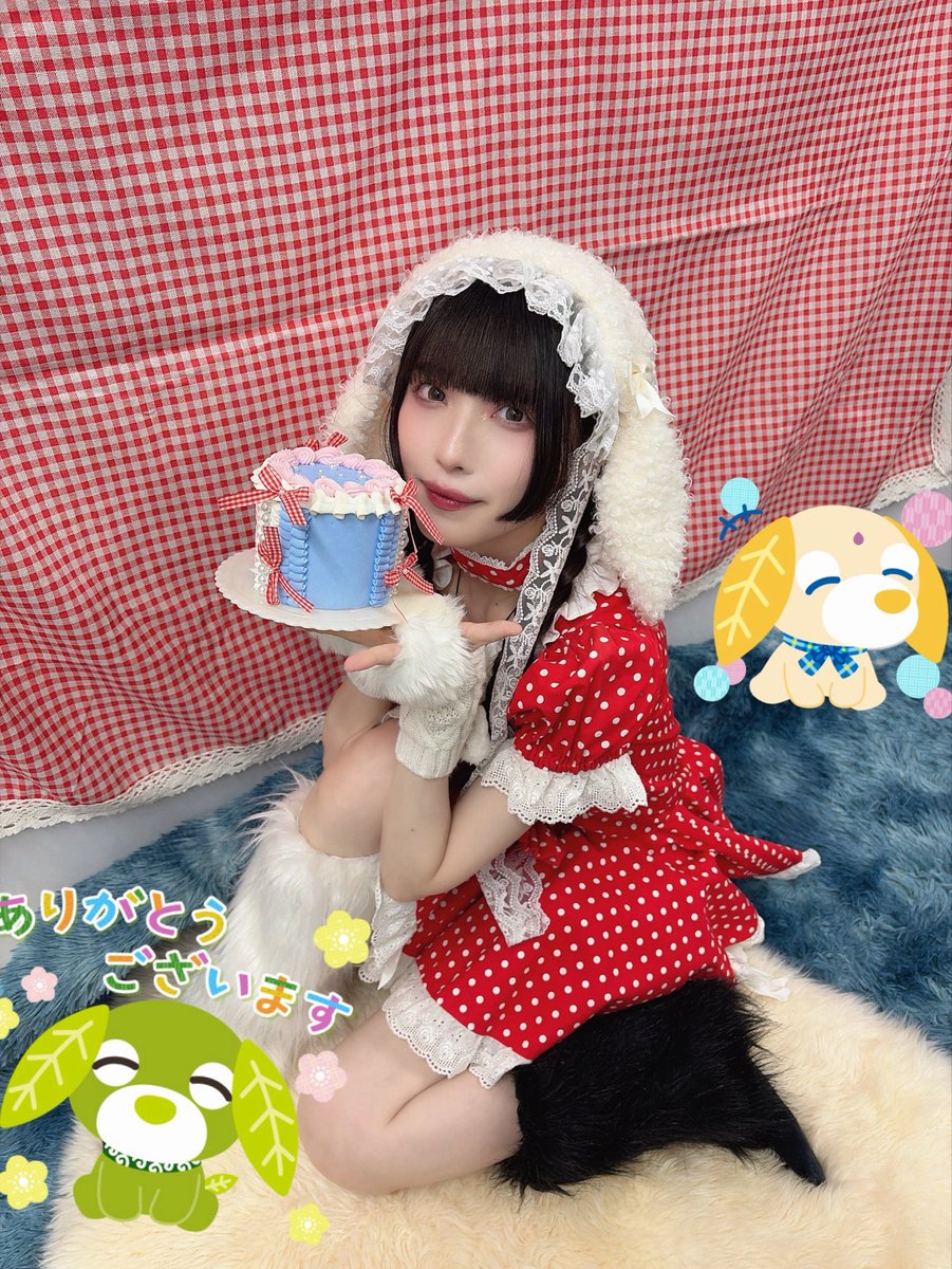 Post by のいちご on X: 🐰🍰🐶🧦