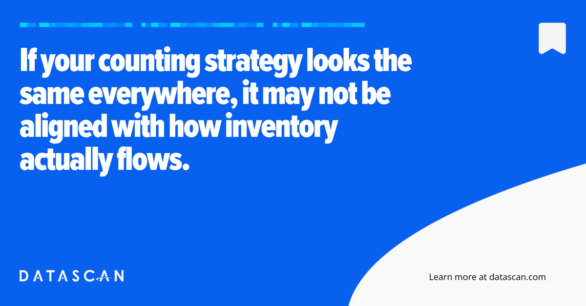 DatascanCounts's tweet photo. Inventory does not move the same everywhere.
Your counting strategy should not either.

Accuracy improves when strategy reflects reality, not routine.

https://t.co/LOeMITNj5h

#InventoryManagement #RetailOps #SupplyChain https://t.co/9lLR8i9rLF