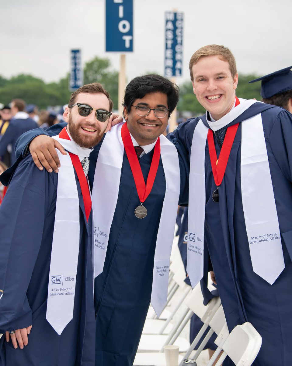 GW University tweet media