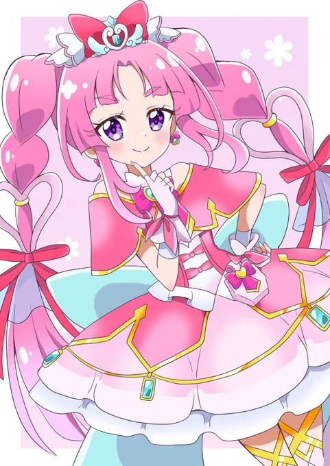 キュアミスティックかわいい!!! お誕生日おめでとう!!! #たんプリ