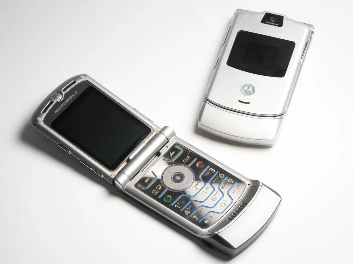 Still the coolest phone ever made