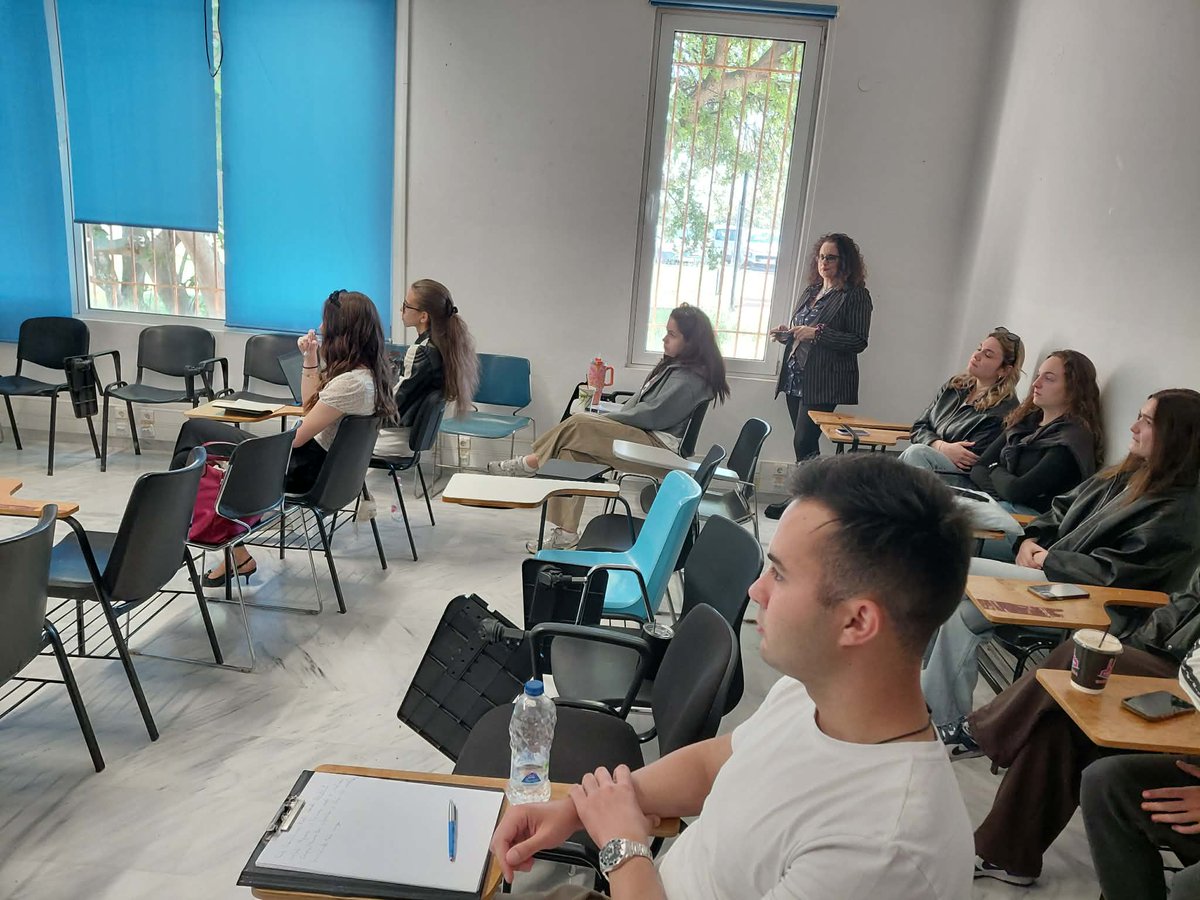 mri_hungary's tweet photo. 🇬🇷 A Spring Academy on migration was held in cooperation with the @UOC_gr and the @mri_hungary in Rethymno, Crete

⚠️ In the opening session, @VMarsai presented on Hungarian migration policy, while @gonczi_robert  discussed the use of mass migration as a tool of pressure https://t.co/np1vdyAU6N