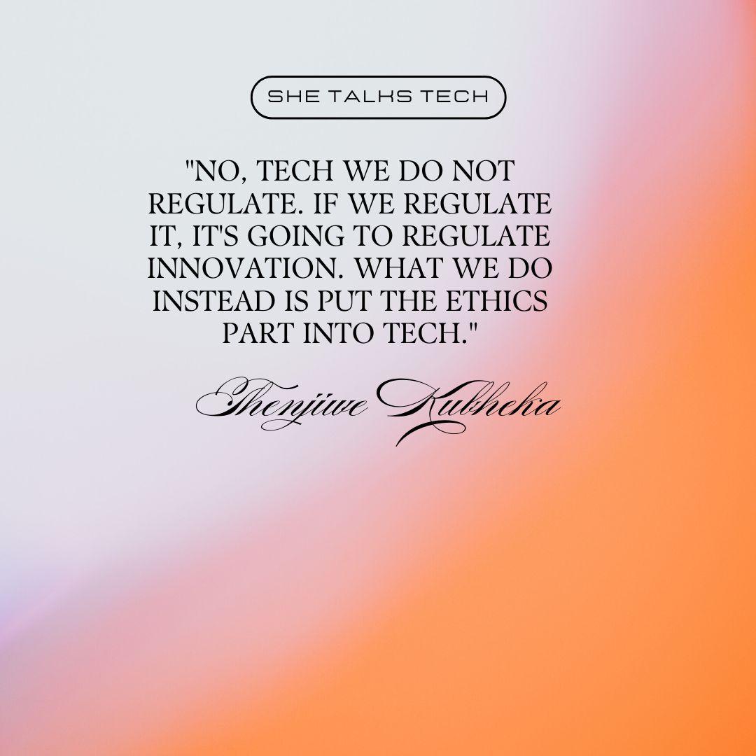 HlullyR's tweet image. Growth is messy. You try, you mess up, you learn, and you keep going. ✨ 

#SheTalksTechPodcast #WomenInTech #CareerGrowth #TechLife #InspiringWomen ✨