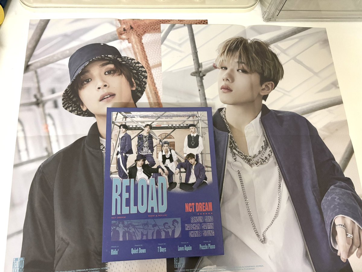 merryjamstuff's tweet photo. พร้อมส่ง

บั้มเปล่า digipack ปกมาร์ค แจมิน glitch mode / candy
📮 บั้มละ 30 บาท 

บั้มเปล่า nct dream reload โปสพับ แฮชาน เฉินเล่อ จีซอง
📮 บั้มละ 50 บาท

ค่าส่ง 30
สนใจ dm ได้เลยค่า🤍
#ตลาดนัดnct #ตลาดนัดnctdream https://t.co/mGqGe3Y46k