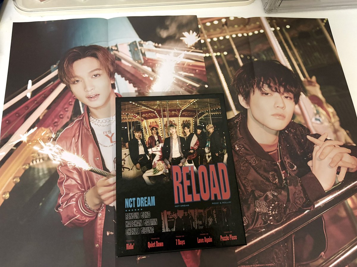 merryjamstuff's tweet photo. พร้อมส่ง

บั้มเปล่า digipack ปกมาร์ค แจมิน glitch mode / candy
📮 บั้มละ 30 บาท 

บั้มเปล่า nct dream reload โปสพับ แฮชาน เฉินเล่อ จีซอง
📮 บั้มละ 50 บาท

ค่าส่ง 30
สนใจ dm ได้เลยค่า🤍
#ตลาดนัดnct #ตลาดนัดnctdream https://t.co/mGqGe3Y46k