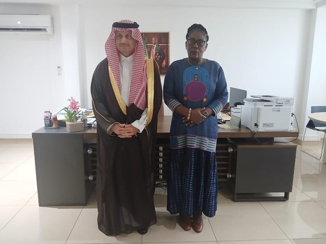 Ambassade d’Arabie Saoudite au Gabon tweet media