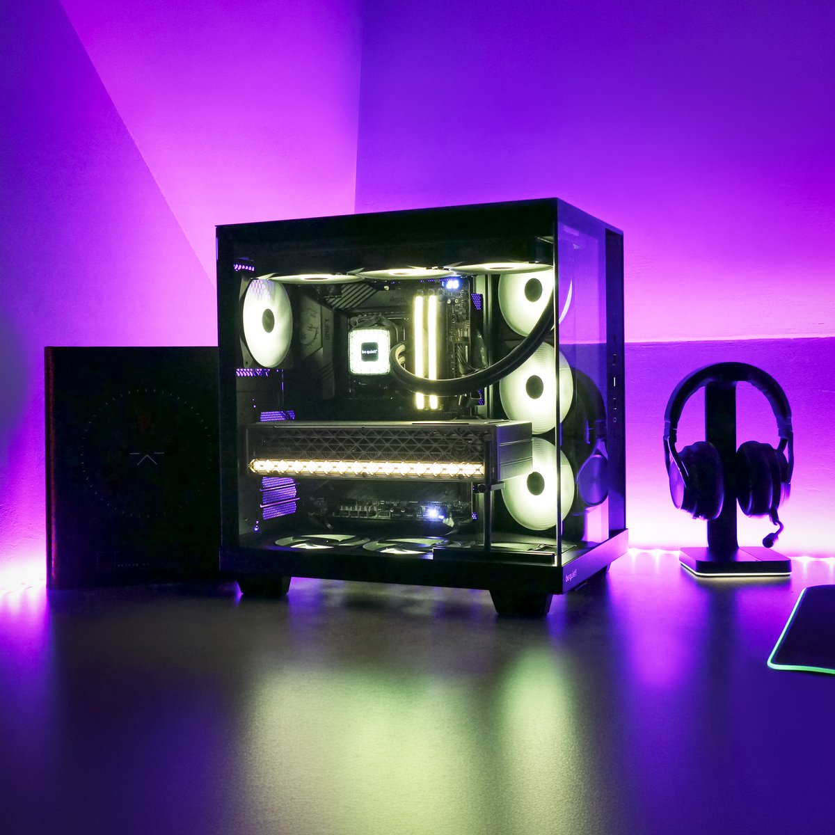 be quiet! FR tweet media