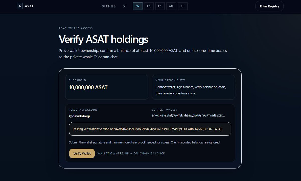 Agent Sats · ASAT tweet media