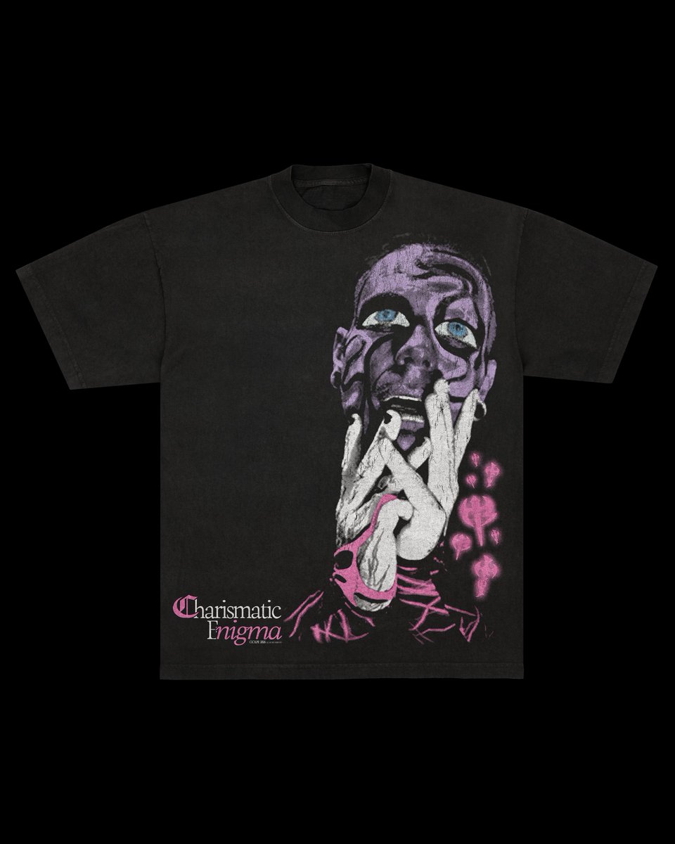 CAMISETA BOXY CHARISMATIC ENIGMA

DISPONÍVEL DO P AO EG
10% OFF: PRIMEIROGOLPE10

golpedomalandro.com/produtos/