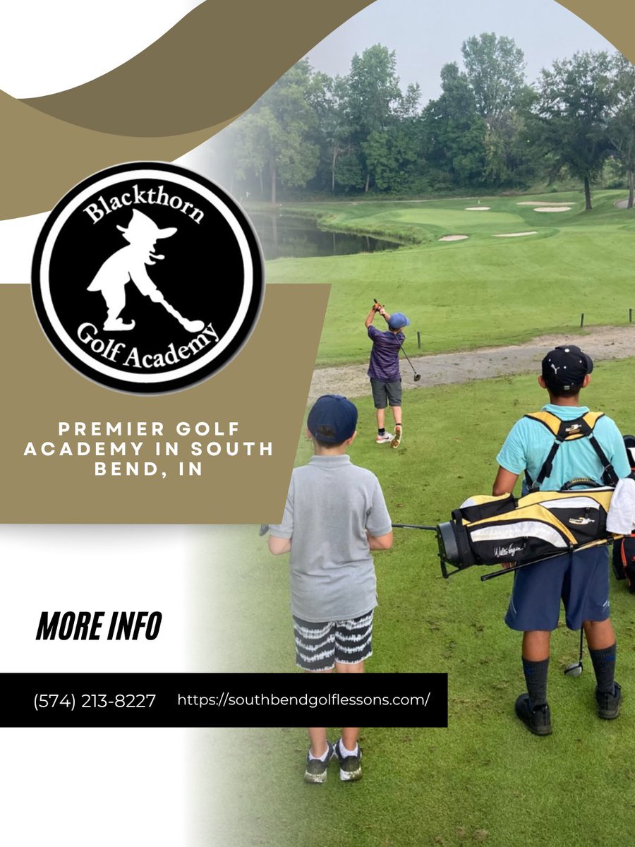 golf_blackthorn's tweet image. Training sessions are designed to improve swing mechanics, consistency, and confidence on the course. Every lesson is adjusted to match skill level and goals. Book my golf lessons to start improving your swing. #GolfLessons #TrainSmart
southbendgolflessons.com/contact