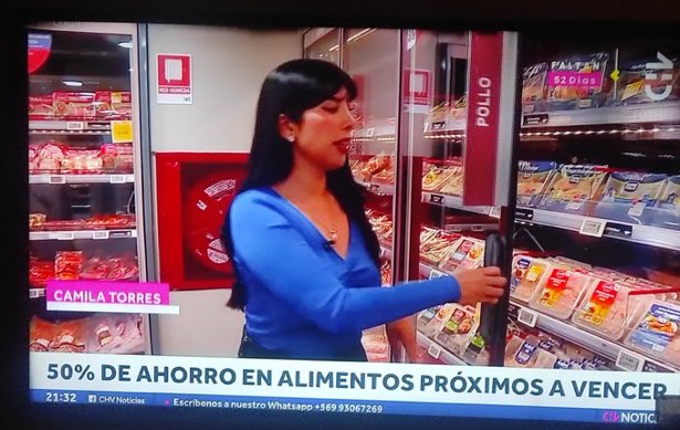 Así nos tiene Kast 

Con la TV mostrando ofertas de comida que está en límite de vencimiento 

CTM si esto hubiese pasado con Jara el periodismo estaría desatado con el “comunismo”