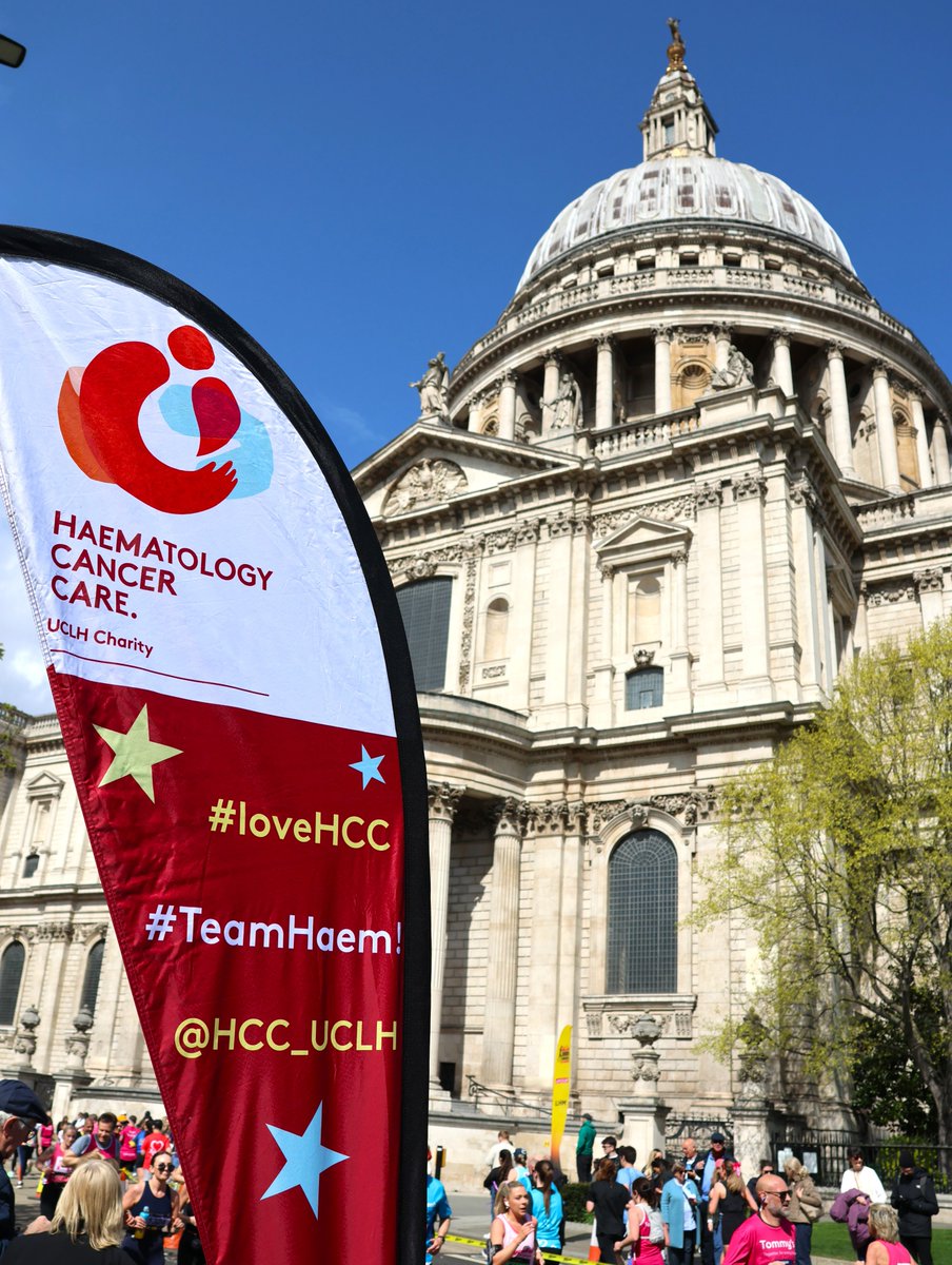 HCC_UCLH's tweet photo. Congratulations and a HUGE thank you to Harvey Cryer, Lisa Griffiths, Shammi Pithia, and Marie Brent, who have raised almost £5,000 (£4,884.60) for HCC by running the London Landmarks Half! Thank you all so much! #loveHCC #HCCfamily #LondonLandmarkshalf #LLHM #haematology @uclh https://t.co/SmEui12Nes