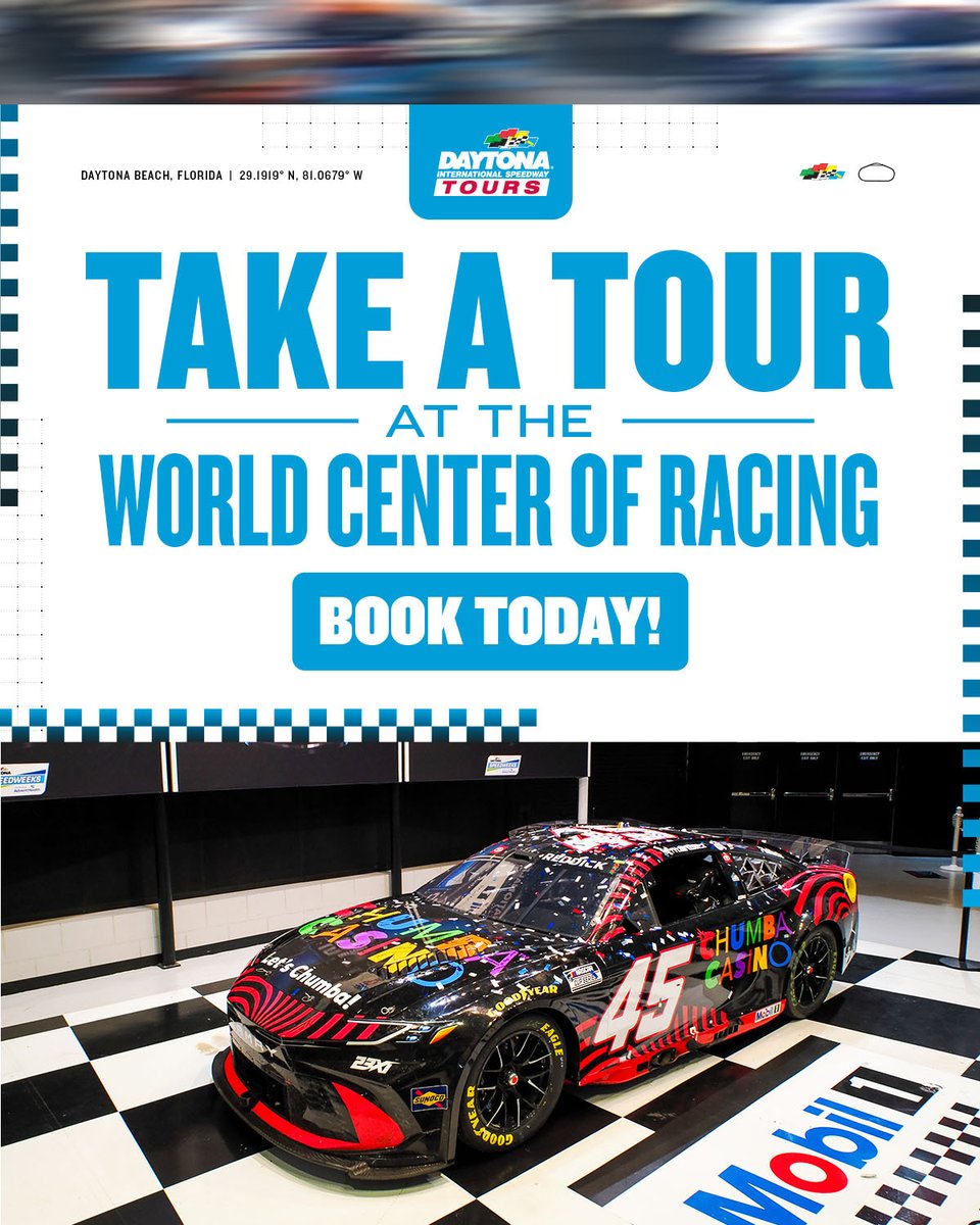 Daytona International Speedway tweet media