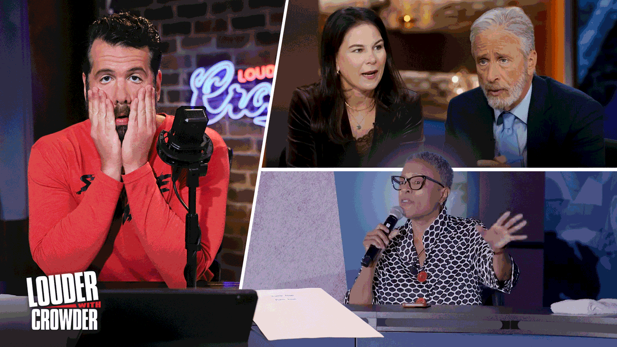 Louder with Crowder Dot Com tweet media