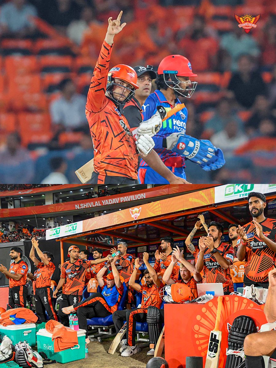 SunRisers Hyderabad tweet media