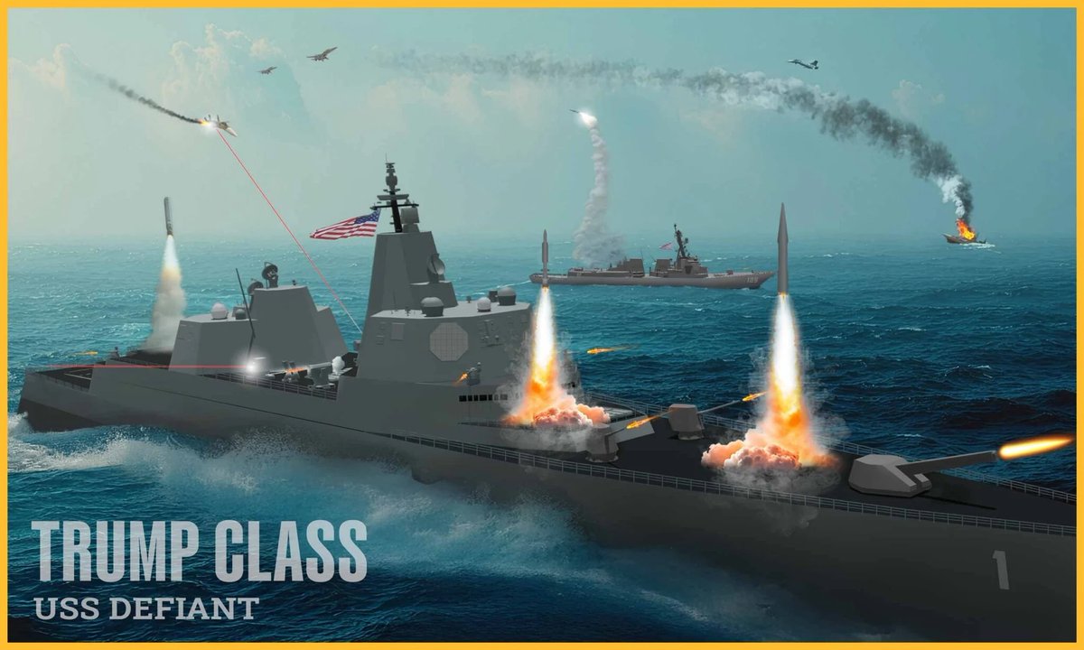 USNINews's tweet photo. Navy Wants to Buy Trump-class Battleship in FY 2028 — USNI News
https://t.co/5nVGlRojBK https://t.co/WwlKDRVeg1