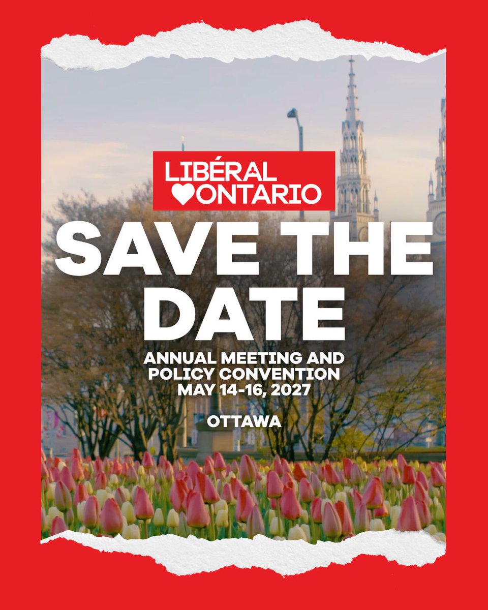 Ontario Liberal Party | Parti Libéral de l'Ontario tweet media
