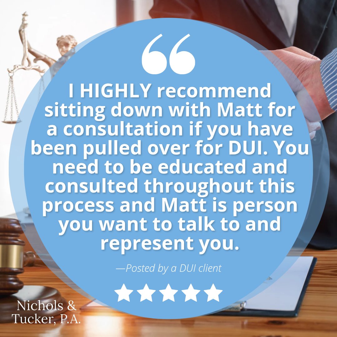 portlandMElaw's tweet image. I would recommend Matt to anyone who is in need of a DUI lawyer. This experience was not easy and Matt helped me through the entire process. Every step he was there to explain what I needed to do and why.. [bit.ly/law-reviews]
—Posted by a DUI Client #law #testimonialtuesday