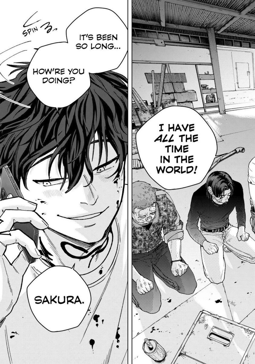 OHMYHDMSSJ THOSE WHO SAID SAKURA WILL ASK ENDO FOR HELP... CONGRATS DADDY'S FCKING HOMEEEE 😭😭😭
#WB213