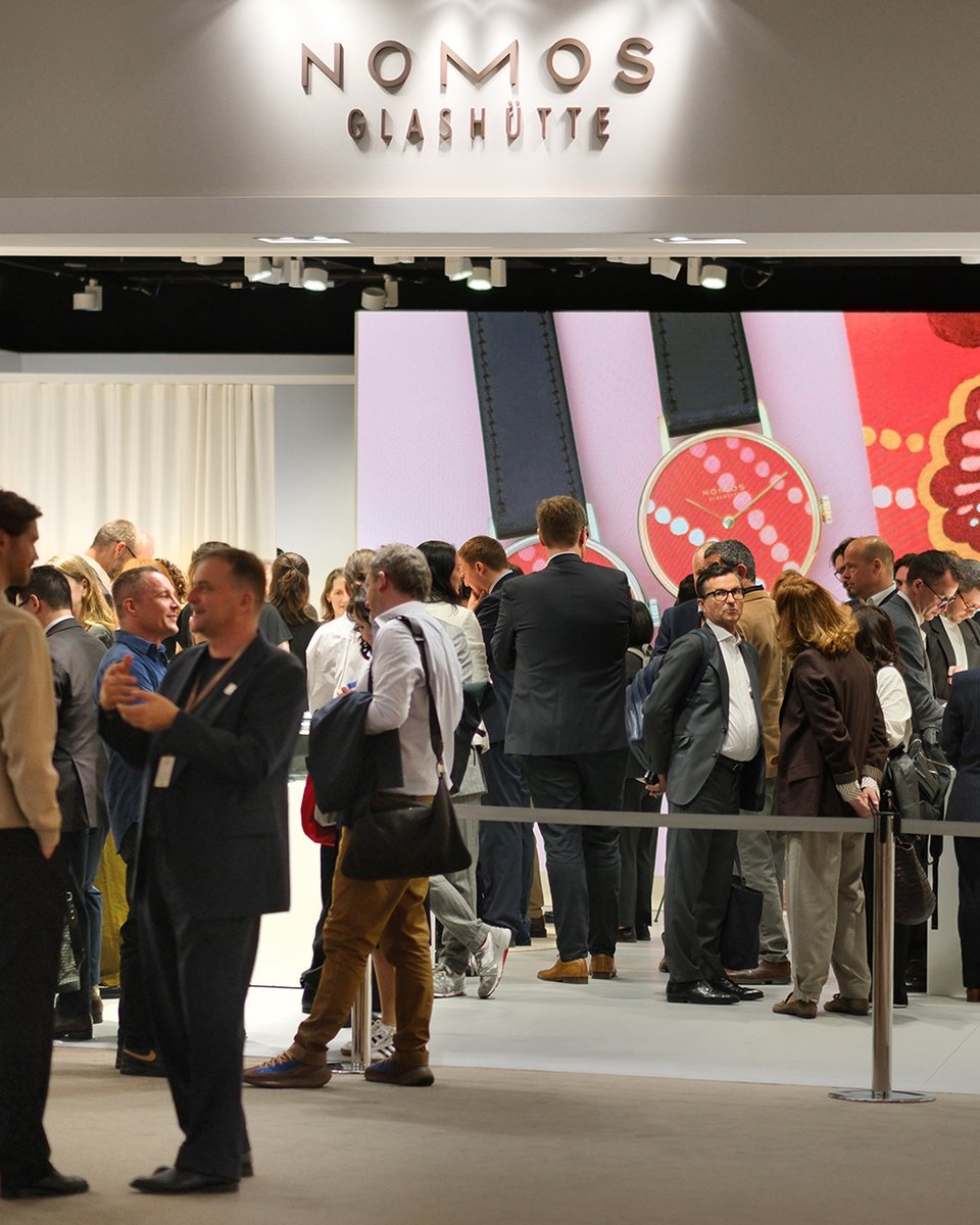nomosglashuette's tweet image. #Watches and Wonders may be over for 2026, but many of the wonderful moments there will not be forgotten anytime soon. 

If you could not join us in person, here are a few impressions from the fair in #Geneva last week.

#nomos #nomosglashuette #wwg26 #watchesandwonders2026