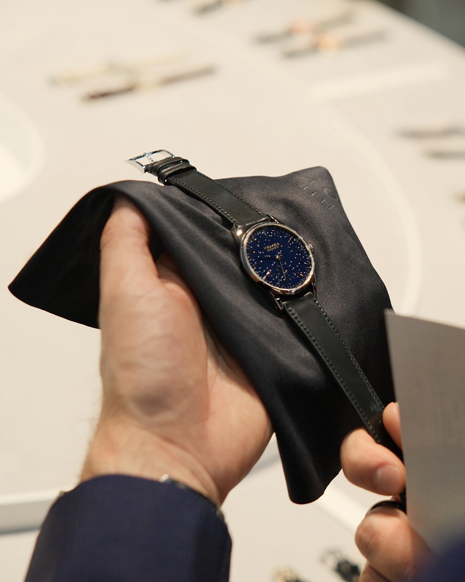 nomosglashuette's tweet image. #Watches and Wonders may be over for 2026, but many of the wonderful moments there will not be forgotten anytime soon. 

If you could not join us in person, here are a few impressions from the fair in #Geneva last week.

#nomos #nomosglashuette #wwg26 #watchesandwonders2026