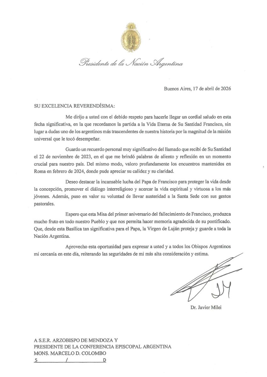 Oficina del Presidente tweet media