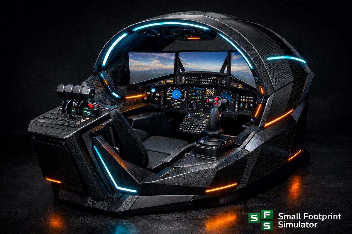 SmallSimulator's tweet image. USA Today rated us #1: for good reason. Our Small Footprint Simulator is the durable choice for governments and flight schools seeking elite cross-training. Watch here: youtu.be/YURcEJKAZFc?si… #Simulation #Tech #USAToday