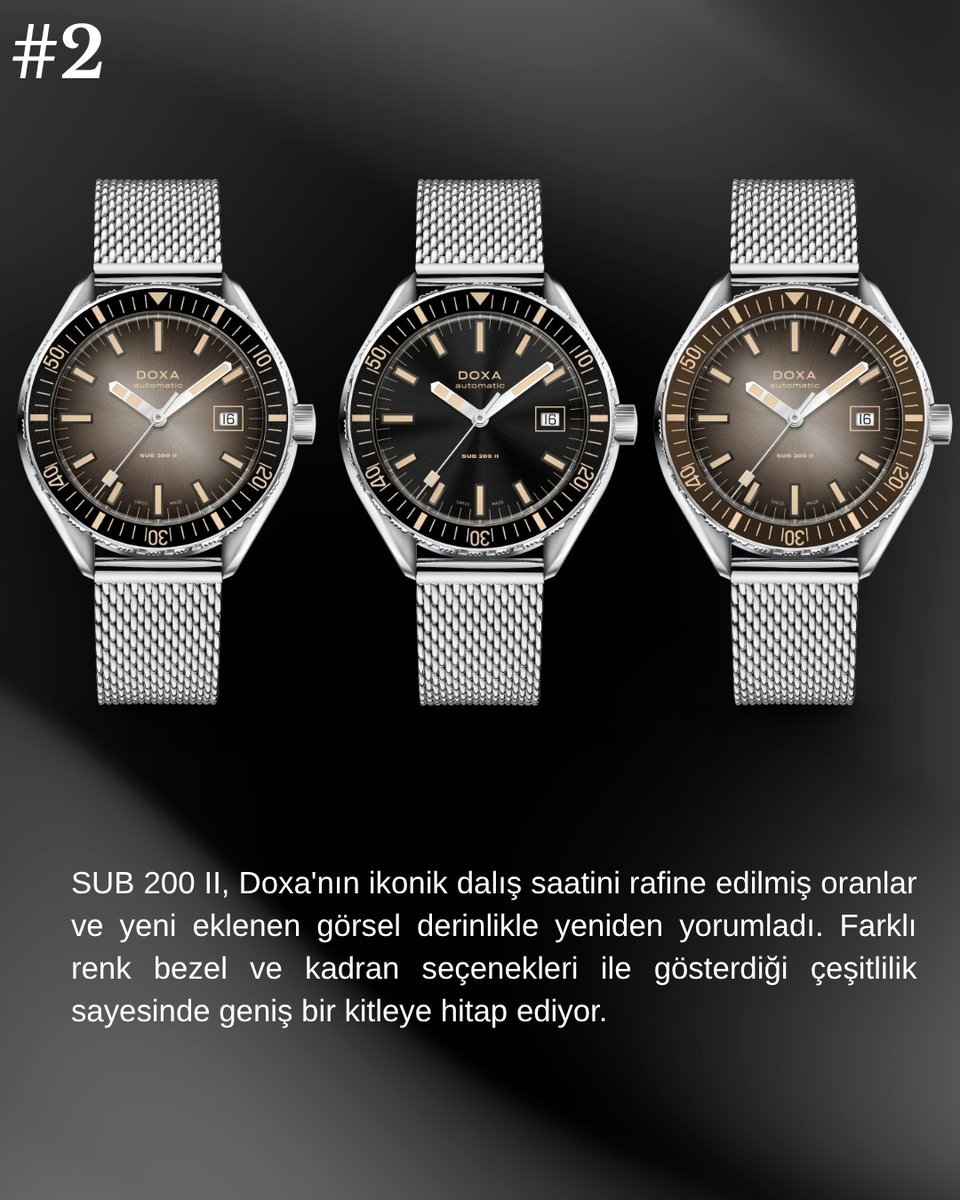 abtsaat's tweet image. Watches and Wonders 2026 kapsamında markalarımızın en yeni saat modellerini sizler için derledik ⌚👌🏻

#abt #abtsaat #watchesandwonders2026